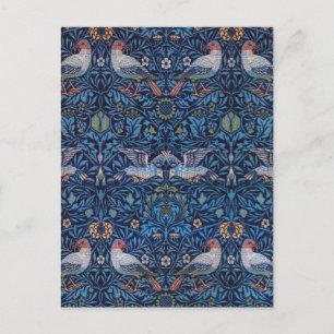 Vogels, William Morris Briefkaart