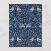 Vogels, William Morris Briefkaart (Voorkant)