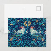 Vogels, William Morris Briefkaart (Voorkant / Achterkant)