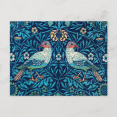 Vogels, William Morris Briefkaart (Voorkant)