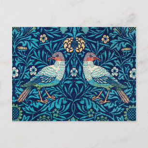 Vogels, William Morris Briefkaart