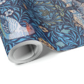 Vogels, William Morris Cadeaupapier (Rol Hoek)