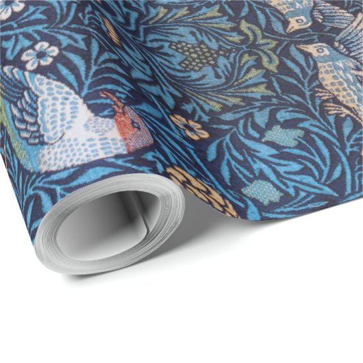 Vogels, William Morris Cadeaupapier (Rol Hoek)