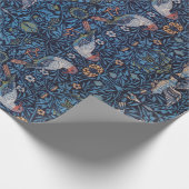 Vogels, William Morris Cadeaupapier (Hoek)