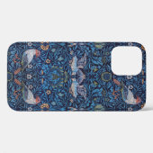 Vogels, William Morris Case-Mate iPhone Case (Achterkant (horizontaal))