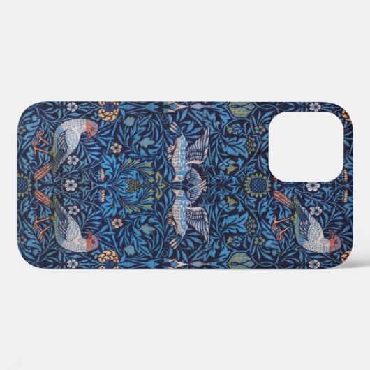 Vogels, William Morris Case-Mate iPhone Case (Achterkant (horizontaal))