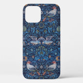 Vogels, William Morris Case-Mate iPhone Case (Achterkant)