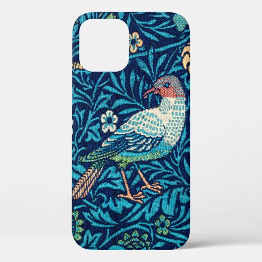Vogels, William Morris Case-Mate iPhone Case (Achterkant)