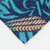 Vogels, William Morris Fleece Deken (Hoek)