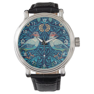 Vogels, William Morris Horloge