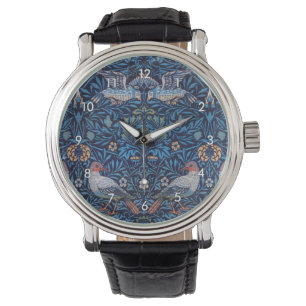 Vogels, William Morris Horloge