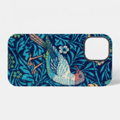Vogels, William Morris iPhone Hoesje (Achterkant horizontaal)