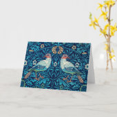 Vogels, William Morris Kaart (Gele Bloem)