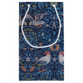 Vogels, William Morris Klein Cadeauzakje (Achterkant)
