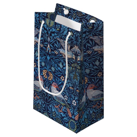 Vogels, William Morris Klein Cadeauzakje (Voorkant Gekanteld)
