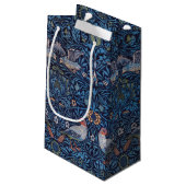 Vogels, William Morris Klein Cadeauzakje (Achterkant Gekanteld)