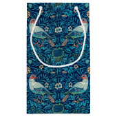 Vogels, William Morris Klein Cadeauzakje (Achterkant)