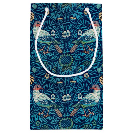 Vogels, William Morris Klein Cadeauzakje (Achterkant)