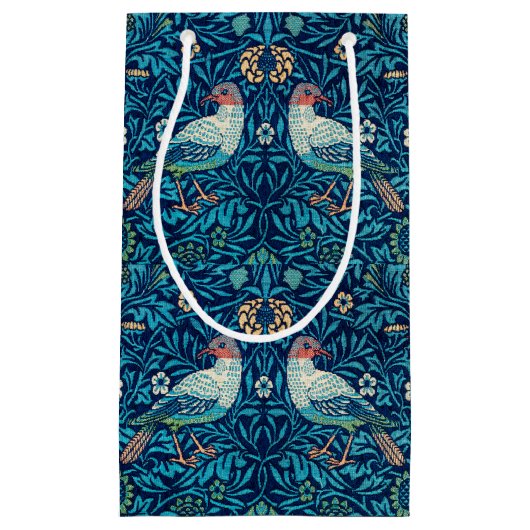 Vogels, William Morris Klein Cadeauzakje (Voorkant)