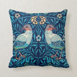 Vogels, William Morris Kussen