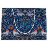 Vogels, William Morris Large Gift Bag Groot Cadeauzakje (Achterkant)