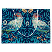 Vogels, William Morris Large Gift Bag Groot Cadeauzakje (Achterkant)