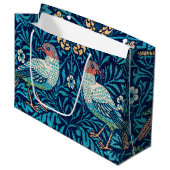 Vogels, William Morris Large Gift Bag Groot Cadeauzakje (Voorkant Gekanteld)