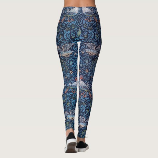 Vogels, William Morris Leggings (Achterkant)