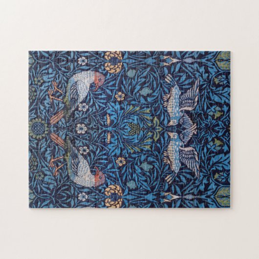 Vogels, William Morris Legpuzzel (Horizontaal)