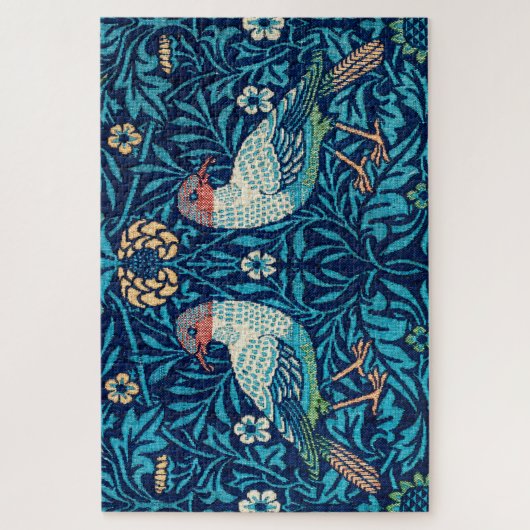 Vogels, William Morris Legpuzzel (Verticaal)