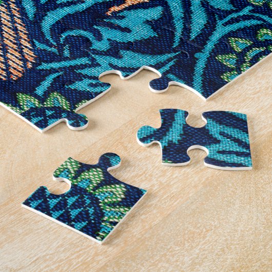 Vogels, William Morris Legpuzzel (Zijkant)