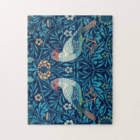 Vogels, William Morris Legpuzzel (Verticaal)