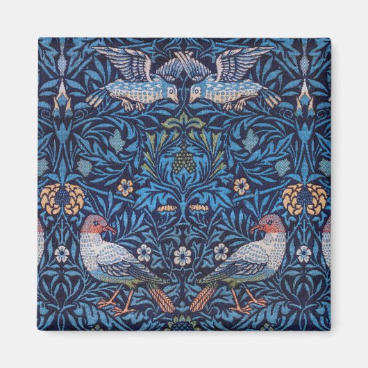 Vogels, William Morris Magneet (Voorkant)