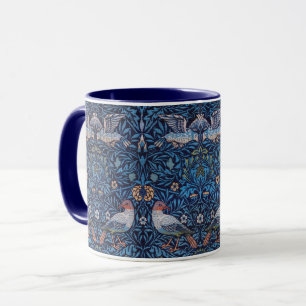 Vogels, William Morris Mok