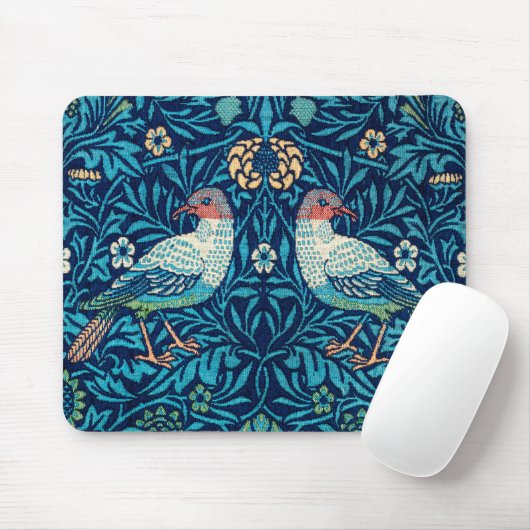 Vogels, William Morris Muismat (Met muis)
