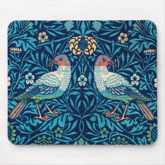 Vogels, William Morris Muismat (Voorkant)