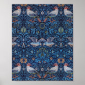 Vogels, William Morris Poster (Voorkant)