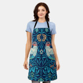 Vogels, William Morris Schort (Gedragen)