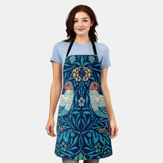 Vogels, William Morris Schort (Gedragen)