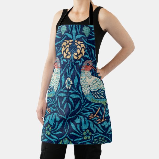 Vogels, William Morris Schort (Insitu)