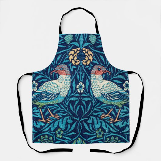 Vogels, William Morris Schort (Voorkant)