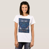 Vogels, William Morris T-shirt (Voorkant volledig)