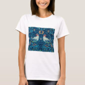 Vogels, William Morris T-shirt (Voorkant)