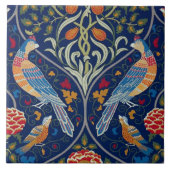 Vogels, William Morris Tegeltje (Voorkant)