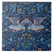 Vogels, William Morris Tegeltje (Voorkant)