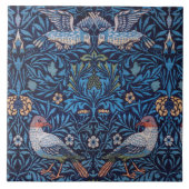 Vogels, William Morris Tegeltje (Voorkant)