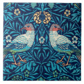 Vogels, William Morris Tegeltje (Voorkant)
