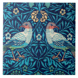 Vogels, William Morris Tegeltje