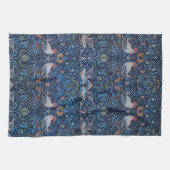 Vogels, William Morris Theedoek (Horizontaal)