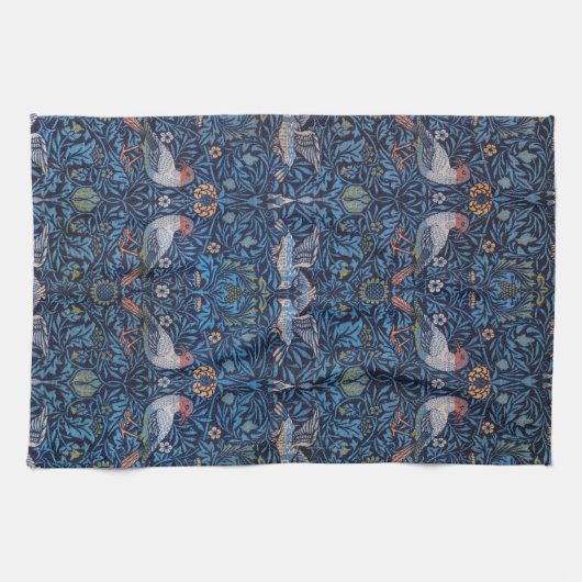 Vogels, William Morris Theedoek (Horizontaal)